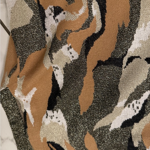 Chico's Multicolor Patterned Cardigan - Picture 3 of 4